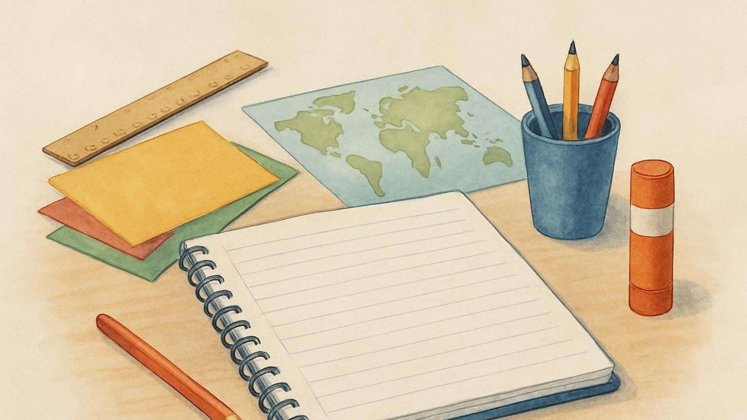 An image portraying the post title How to Do a School Project: A Simple Guide