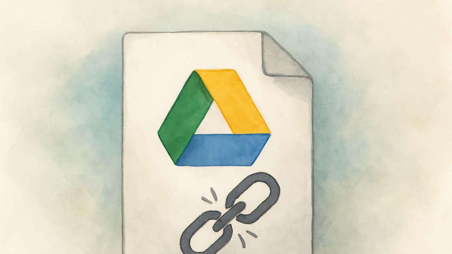 An image portraying the post title Why Google Drive Download Links Stop Working and What to Do