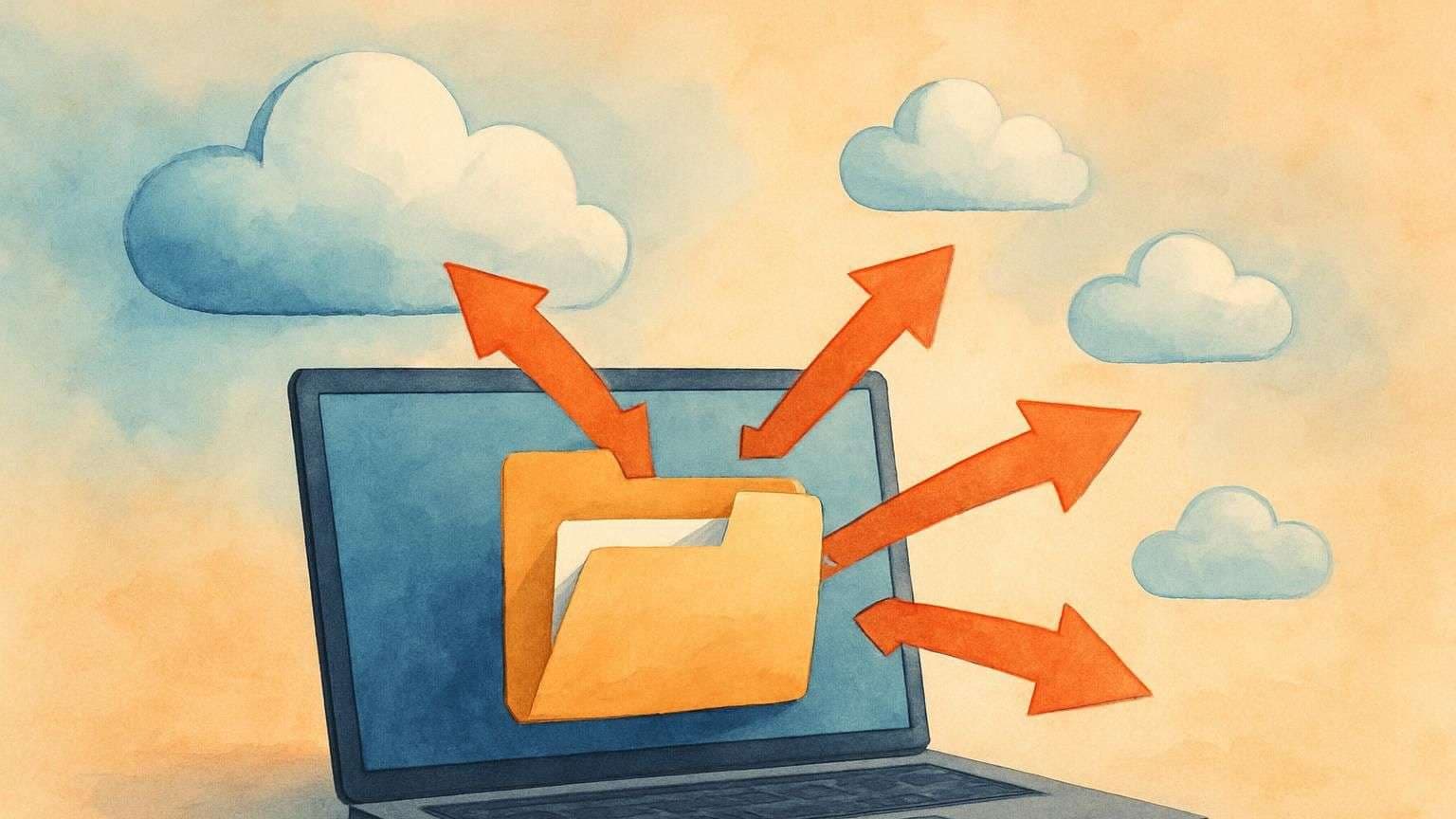 An image portraying the post title Fastest File Sharing Protocols: What Really Works in 2025