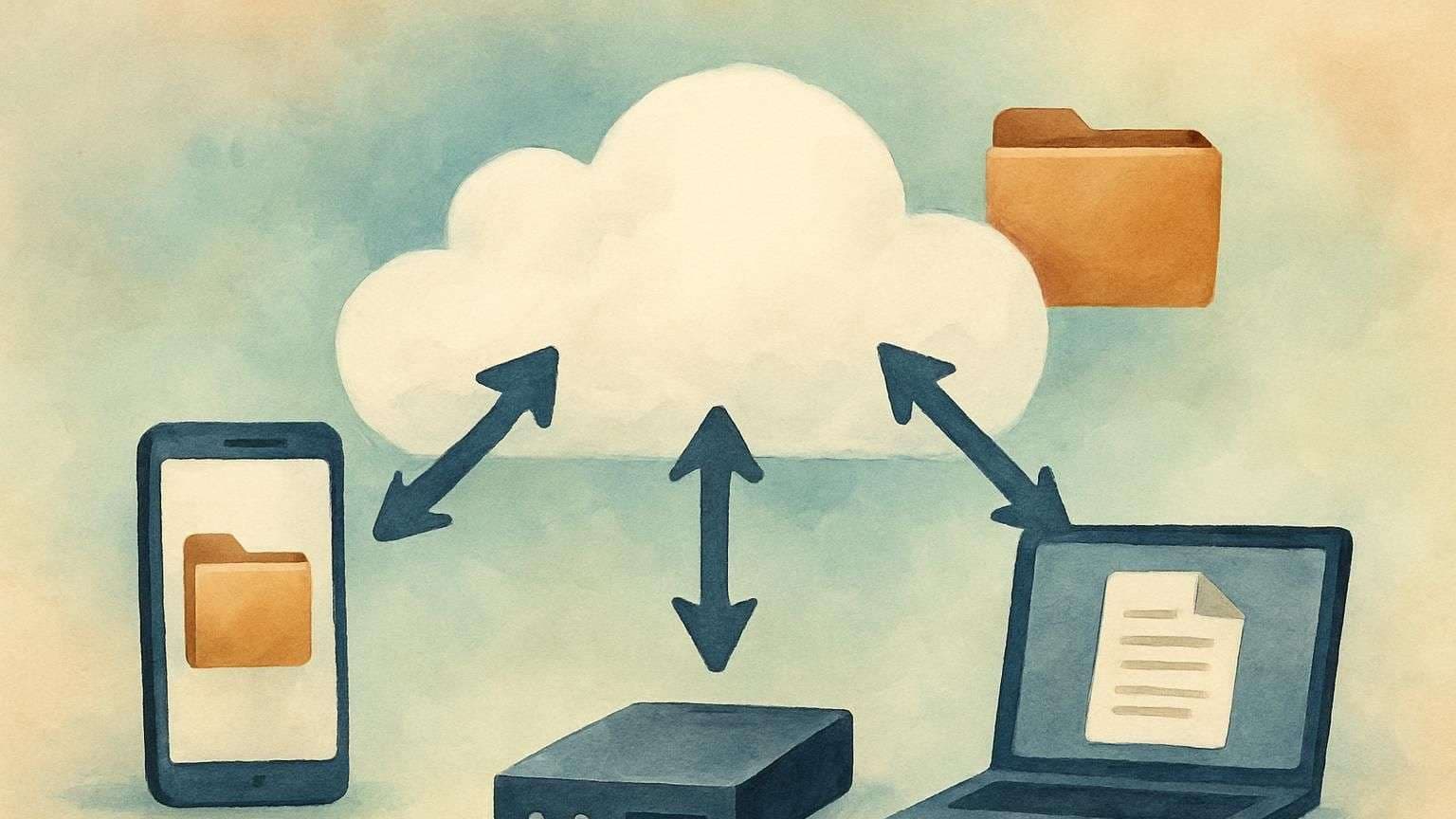 An image portraying the post title Best Ways to Share Files Without Email in 2025